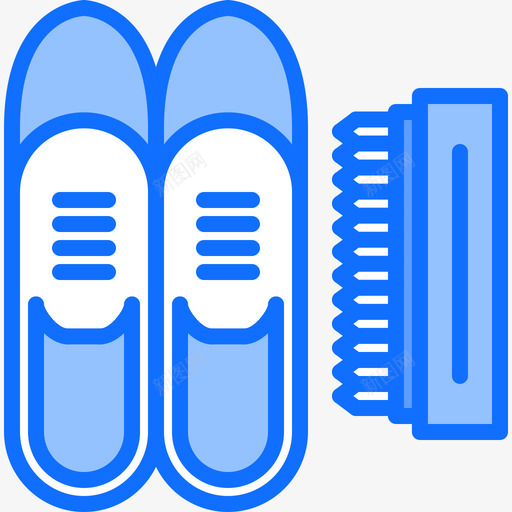 波兰语鞋匠2蓝色svg_新图网 https://ixintu.com 波兰语 鞋匠 蓝色