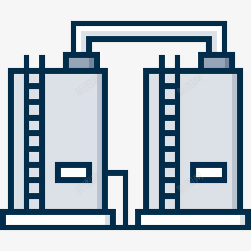 罐工业过程46线性颜色svg_新图网 https://ixintu.com 工业 过程 线性 颜色