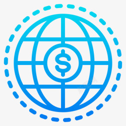 45度车头全球金融45梯度高清图片