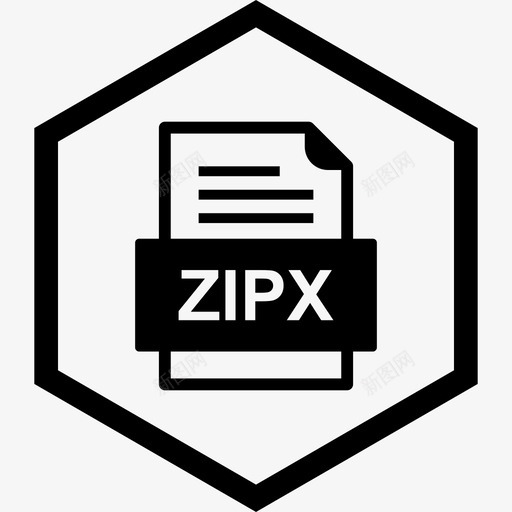 zipx文件文件文件类型格式svg_新图网 https://ixintu.com 文件 zipx 格式 类型 41个