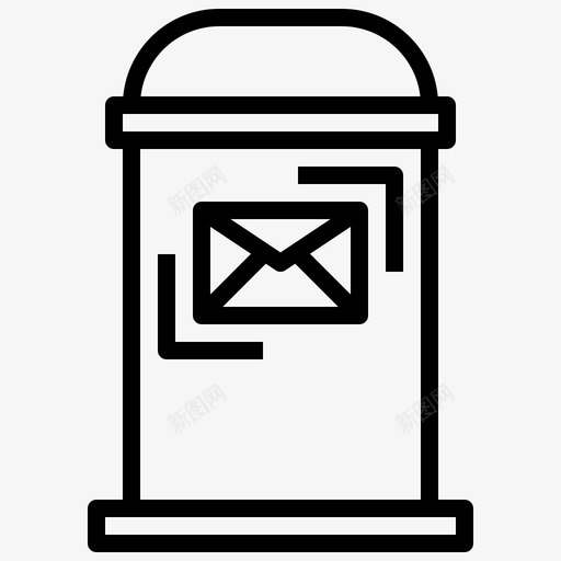 邮箱对话资产28线性svg_新图网 https://ixintu.com 邮箱 对话 资产 线性