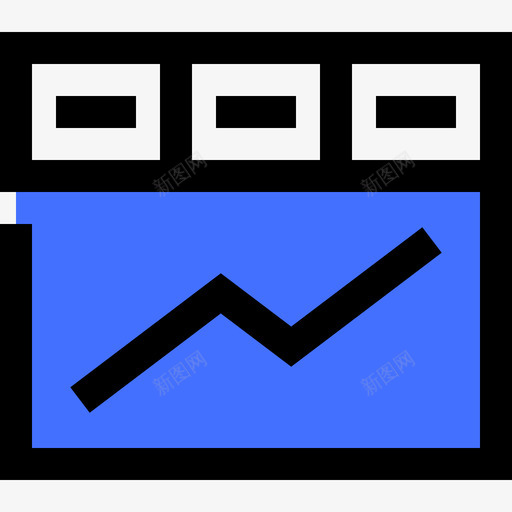 仪表板网页设计161蓝色svg_新图网 https://ixintu.com 仪表板 网页设计 蓝色