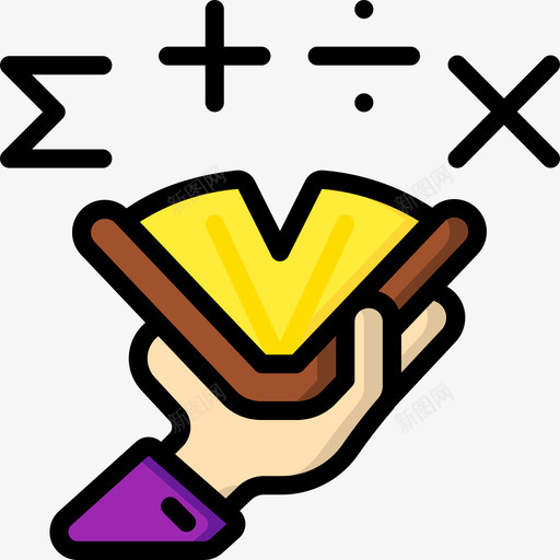数学天才3线性颜色svg_新图网 https://ixintu.com 数学 天才 线性 颜色