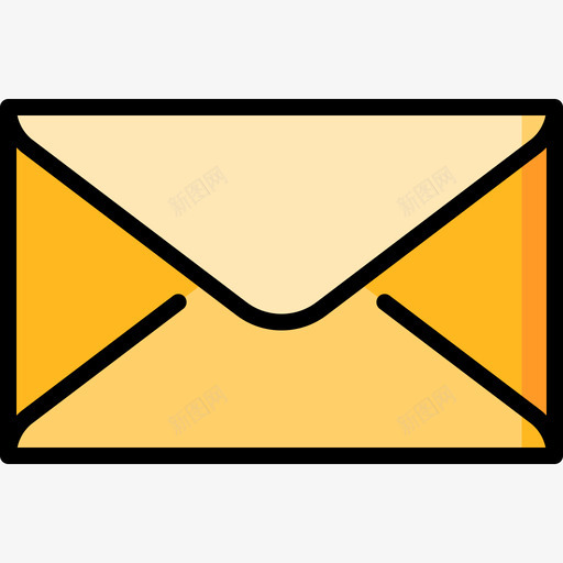 电子邮件必备品66线性颜色svg_新图网 https://ixintu.com 电子邮件 必备 备品 线性 颜色