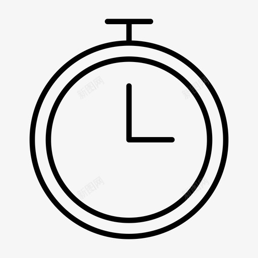 秒表时钟持续时间svg_新图网 https://ixintu.com 秒表 时钟 持续时间 长度 时间 等待 办公室 工作