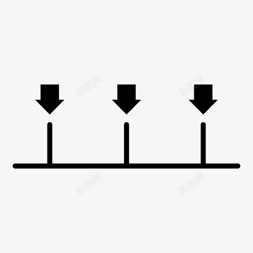 时间线箭头图表svg_新图网 https://ixintu.com 图表 演示 文稿 时间 箭头 信息 业务