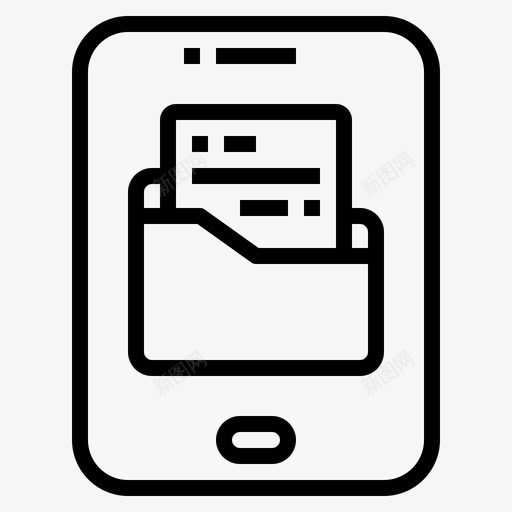平板项目管理46线性svg_新图网 https://ixintu.com 平板 项目管理 线性