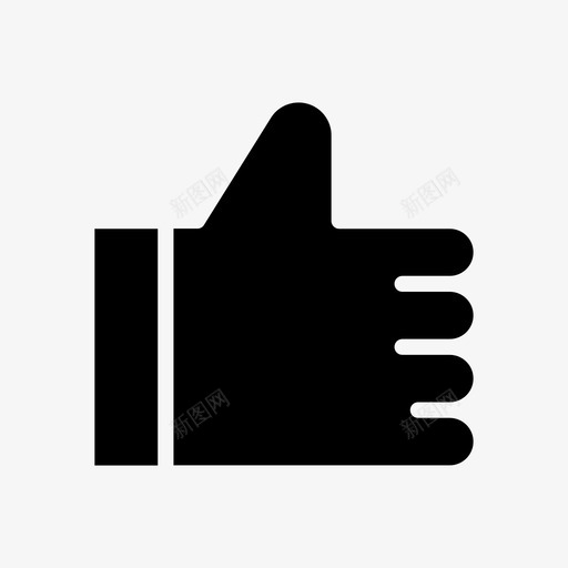 喜欢评级竖起大拇指svg_新图网 https://ixintu.com 喜欢 评级 竖起 大拇指 工作