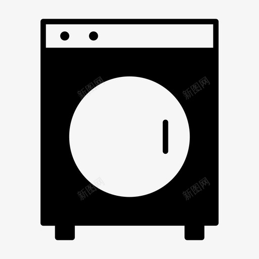 洗衣机清洁工房屋内部svg_新图网 https://ixintu.com 洗衣机 清洁工 房屋 内部
