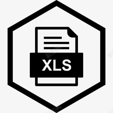 xls文件文件文件类型格式图标