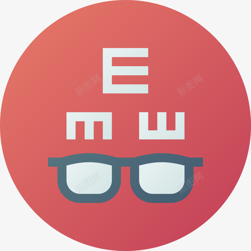 眼科检查医疗工具9梯度svg_新图网 https://ixintu.com 眼科 检查 医疗 工具 梯度
