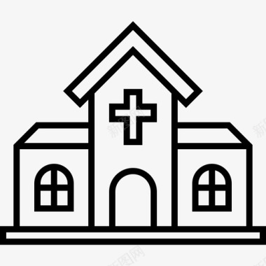 教堂葬礼40直系图标