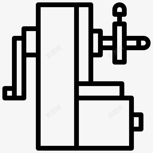 卷笔刀回学校110直线型svg_新图网 https://ixintu.com 卷笔刀 学校 直线 线型