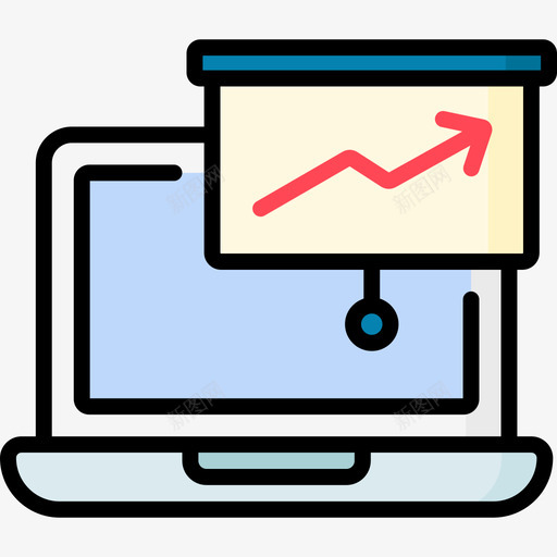 演示文稿计算机功能2线性颜色svg_新图网 https://ixintu.com 演示 文稿 计算机 功能 线性 颜色