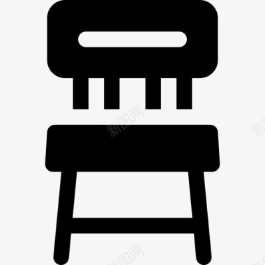椅子家居用品38装满图标