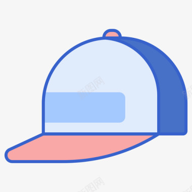 棒球帽棒球79线颜色图标