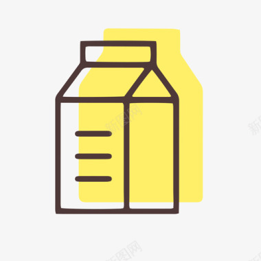 牛奶-01图标