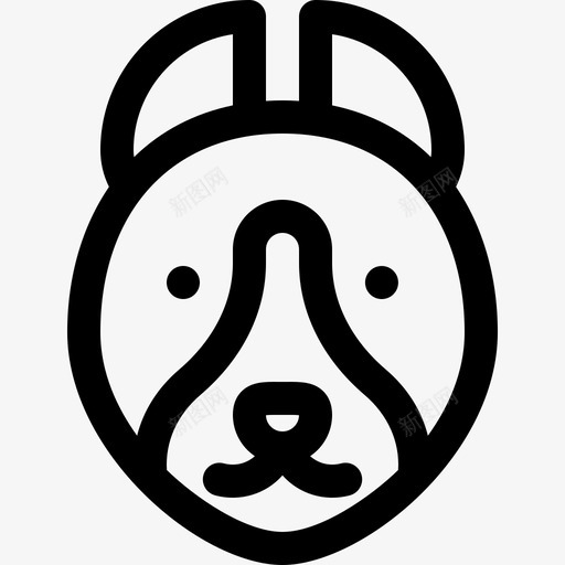 狗狗品种11直系svg_新图网 https://ixintu.com 品种 直系