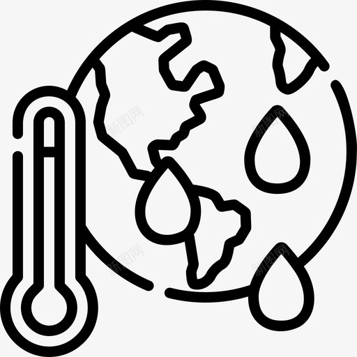 线性生态学全球变暖233svg_新图网 https://ixintu.com 线性 生态学 全球 变暖