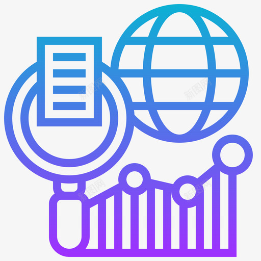 内容研究与分析5梯度svg_新图网 https://ixintu.com 内容 研究 分析 梯度