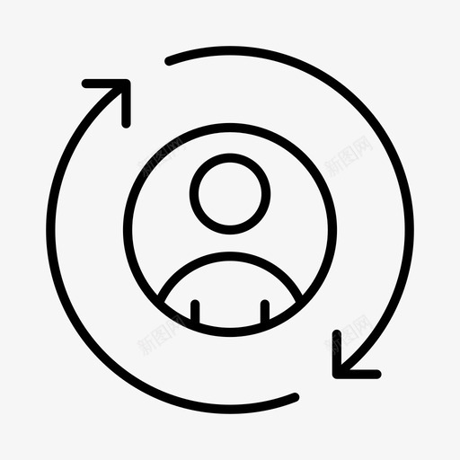 同步数字用户配置文件svg_新图网 https://ixintu.com 用户 同步 数字 配置文件
