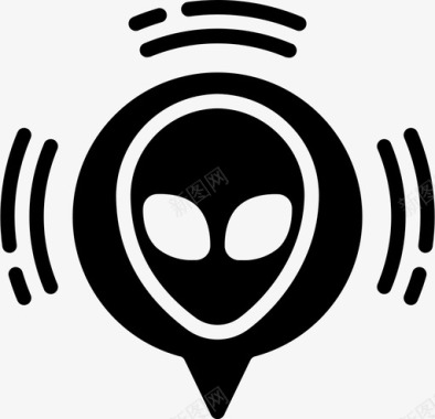 外星人播客2填充图标