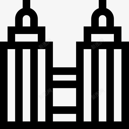 马石油塔楼地标和纪念碑28座直线型svg_新图网 https://ixintu.com 马石油 石油 塔楼 地标 纪念碑 28座 直线 线型