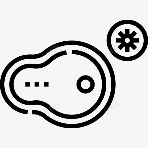 进食病毒传播15线状svg_新图网 https://ixintu.com 进食 病毒 传播 线状