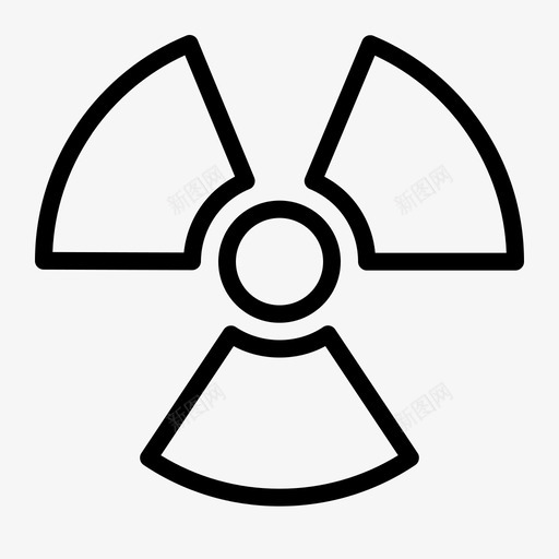 辐射危害核svg_新图网 https://ixintu.com 辐射 危害 放射性 毒性 概述