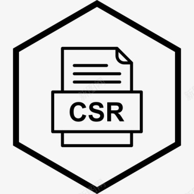 csr文件文件文件类型格式图标