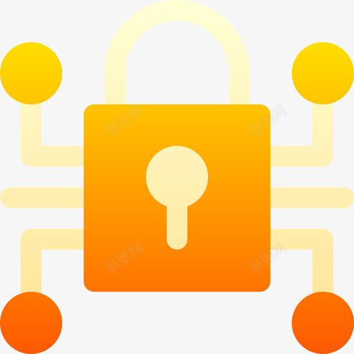 加密互联网安全60梯度svg_新图网 https://ixintu.com 加密 互联网 安全 梯度