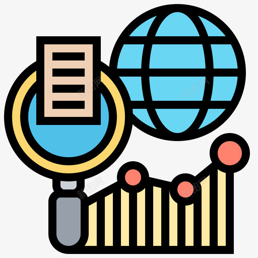 分析研究与分析6线颜色svg_新图网 https://ixintu.com 分析 研究 颜色