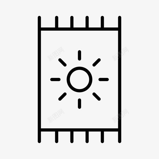 毛巾水上海滩svg_新图网 https://ixintu.com 游泳池 毛巾 水上 海滩 夏季