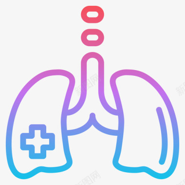 肺医学236梯度图标