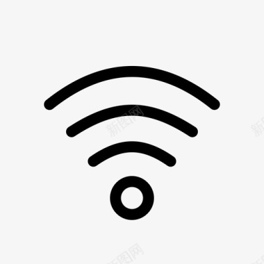 wifi互联网网络图标