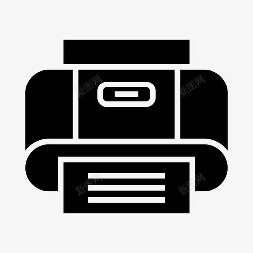 打印机设备电子svg_新图网 https://ixintu.com 打印机 设备 电子 硬件