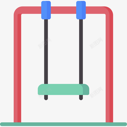 秋千操场60平坦svg_新图网 https://ixintu.com 秋千 操场 平坦