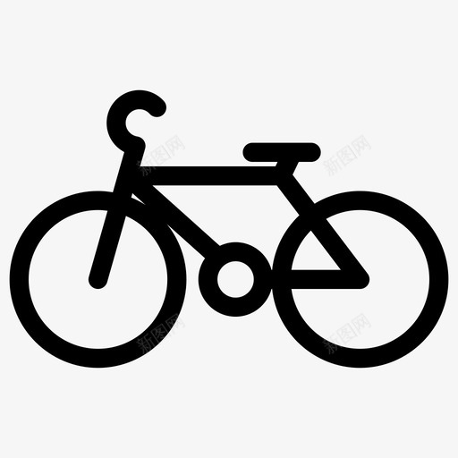 自行车城市固定svg_新图网 https://ixintu.com 自行车 城市 固定 赛车 旅行