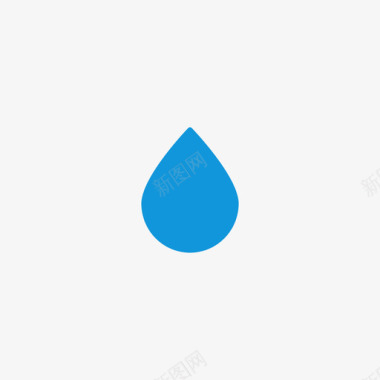 水滴 Water图标