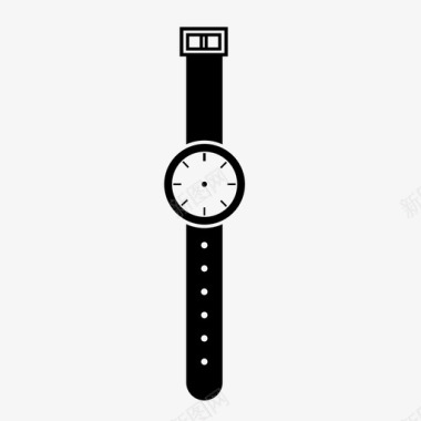 手表钟公寓图标