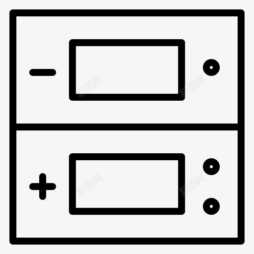 控制台ds游戏svg_新图网 https://ixintu.com 控制台 ds 游戏 手持 游戏机 视频 计算机 设备