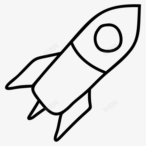 启动助推器发射svg_新图网 https://ixintu.com 启动 助推器 发射 导弹 火箭 教育 学校 拼贴 大学 向量 图标