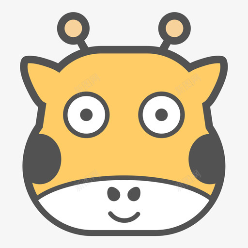 giraffesvg_新图网 https://ixintu.com giraffe