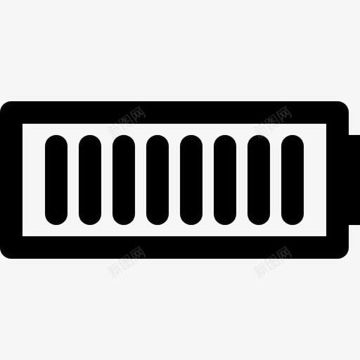 battery_4svg_新图网 https://ixintu.com battery_4