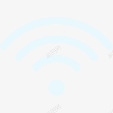 Wifi信号互联网技术25扁平图标