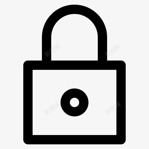 挂锁保护安全svg_新图网 https://ixintu.com 安全 挂锁 保护 移动 移动网 网络 线路