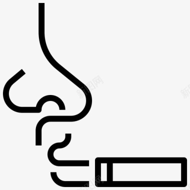 嗅觉戒烟27直系图标