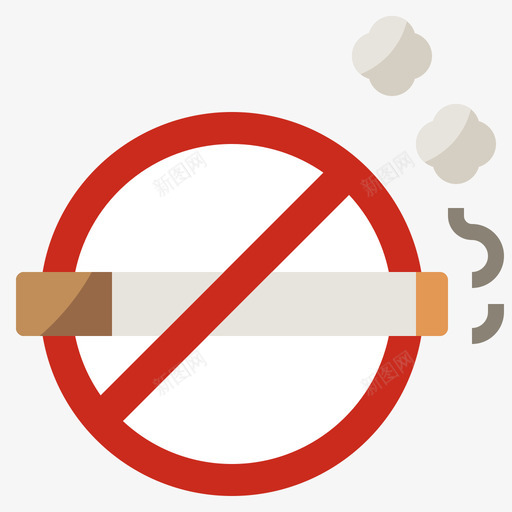 禁止吸烟戒烟24小时无烟svg_新图网 https://ixintu.com 禁止 吸烟 戒烟 24小时 无烟