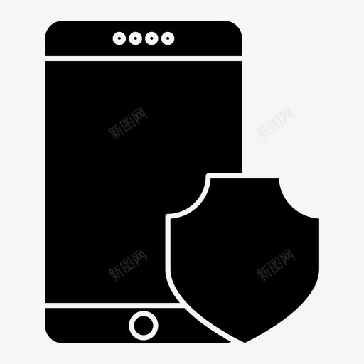 电话保护阻止货币安全svg_新图网 https://ixintu.com 电话 保护 阻止 货币 安全 防止 盾牌 办公室 标志 标志符 符号