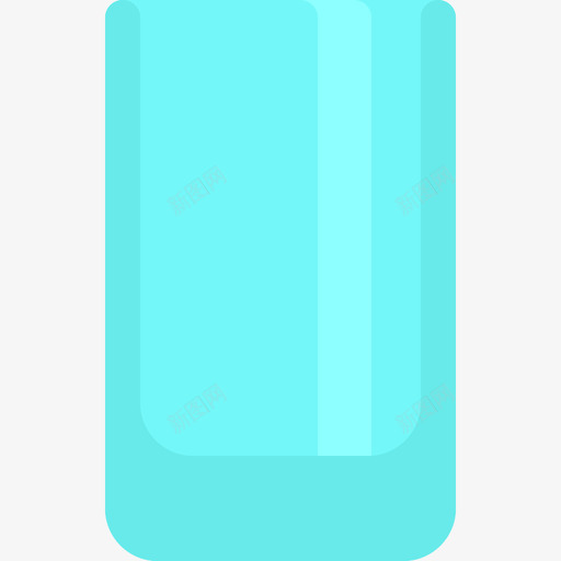 玻璃餐具3扁平svg_新图网 https://ixintu.com 玻璃 餐具 扁平